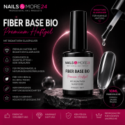 NAM24 - Fiber Base Bio | Premium Haftgel 10ml Pinselflasche